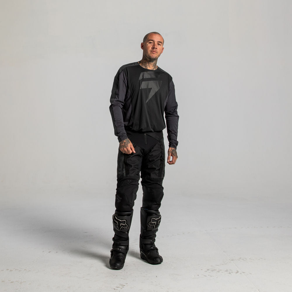 Camisola SHIFT 3LACK LABEL DEAD EYE BLACK 2020 - Tamanho M