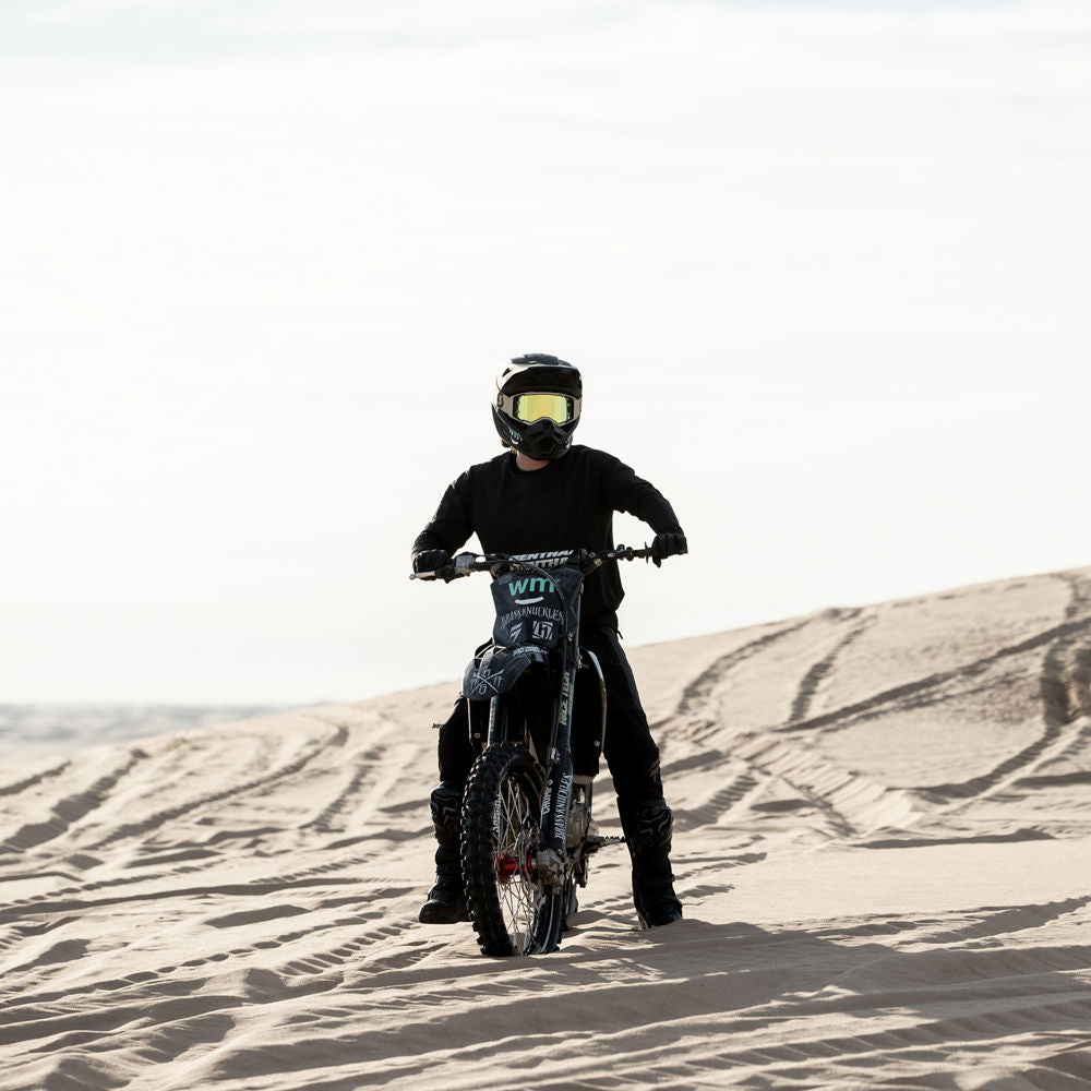 Camisola SHIFT 3LACK LABEL DEAD EYE BLACK 2020 - Tamanho M