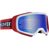 Óculos FOX AIRSPACE II SIMP SPARK Azul Marinho/Vermelho 2020