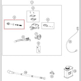 Kit de Reparação Bomba de Travão Dianteiro MAGURA HUSQVARNA 18-21
