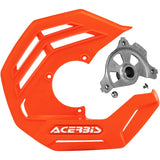 Protecção de Disco ACERBIS X-FUTURE KTM EXC/EXC-F 16-25, SX/SX-F 15-25 (com suporte)