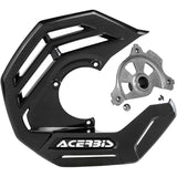 Protecção de Disco ACERBIS X-FUTURE KTM EXC/EXC-F 16-25, SX/SX-F 15-25, HUSQVARNA TE/FE 16-25, TC/FC 15-25 Preto (com suporte)