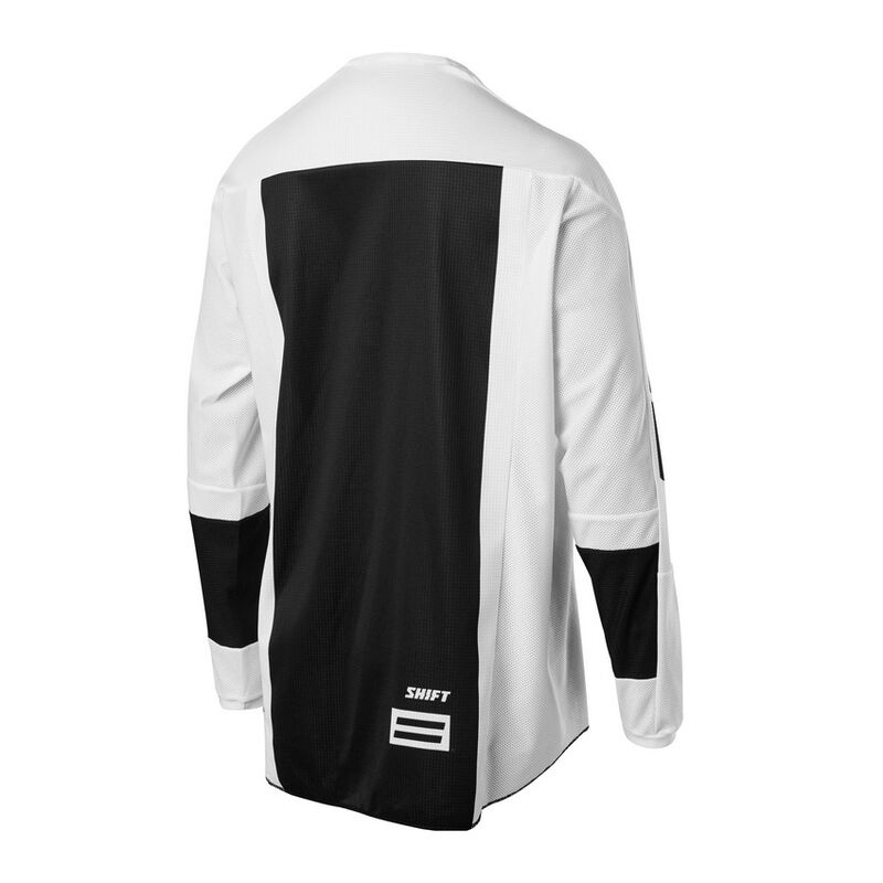 Conjunto SHIFT WHIT3 LABEL ARCHIVAL Branco/Preto 2020 - Camisola XL ; Calças 36