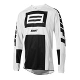 Conjunto SHIFT WHIT3 LABEL ARCHIVAL Branco/Preto 2020 - Camisola XL ; Calças 36