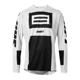 Conjunto SHIFT WHIT3 LABEL ARCHIVAL Branco/Preto 2020 - Camisola XL ; Calças 36