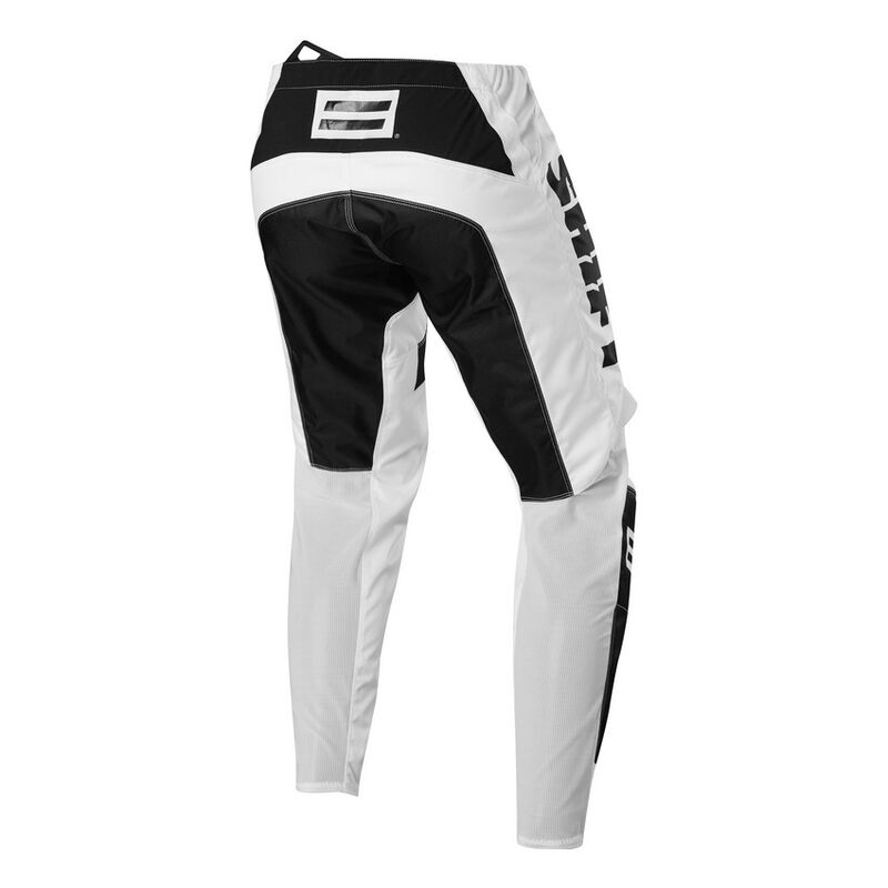 Conjunto SHIFT WHIT3 LABEL ARCHIVAL Branco/Preto 2020 - Camisola XL ; Calças 36