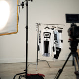 Conjunto SHIFT WHIT3 LABEL ARCHIVAL Branco/Preto 2020 - Camisola XL ; Calças 36