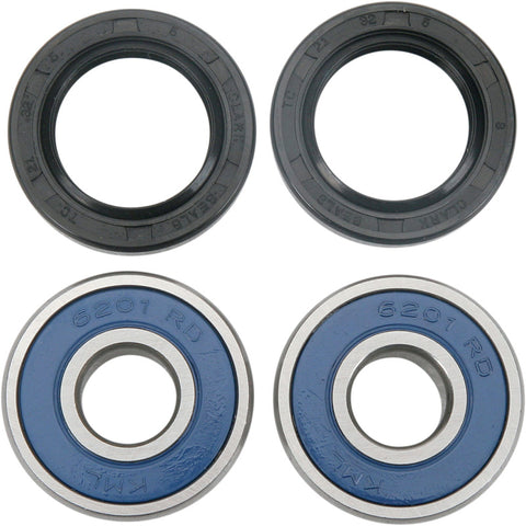 Kit de Rolamentos Roda Dianteira MOOSE RACING HONDA CR/CRF/XR 70-125 (ver modelos)
