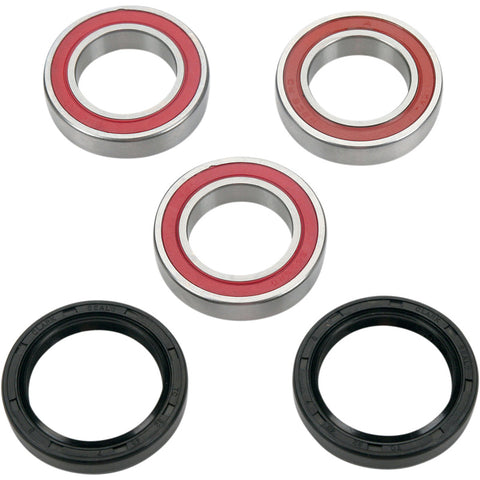 Kit de Rolamentos Roda Traseira MOOSE RACING HONDA CRF 250X 04-17, CRF 250RX 19-25, CRF 450X 05-17, CRF 450RX 17-25