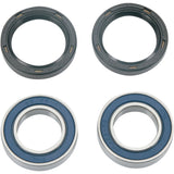 Kit de Rolamentos Roda Dianteira MOOSE RACING SUZUKI RMX 450 10-19