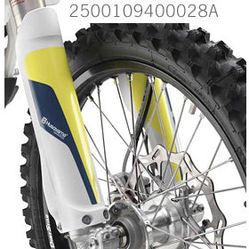 Protecções de suspensão HUSQVARNA TE/FE 2016 com Autocolantes
