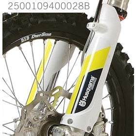 Protecções de suspensão HUSQVARNA TC/FC 2016 com Autocolantes