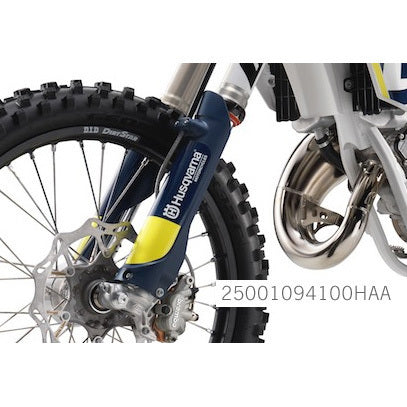 Protecções de suspensão HUSQVARNA 2017 com Autocolantes