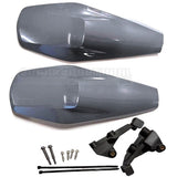 Protecções de Mãos HUSQVARNA TE 150/250/300 20-23, FE 250/350/450/501 20-23 (com kit de montagem) Cinzento