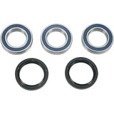 Kit de Rolamentos Roda Traseira MOOSE RACING YAMAHA YZ 250F 09-24, YZ 450F 09-24