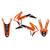 Kit de Autocolantes BLACKBIRD RACING DREAM 4 para KTM SX/SX-F 13-15, EXC/EXC-F 14-16