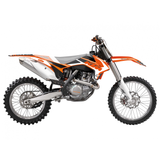 Kit de Autocolantes BLACKBIRD RACING DREAM 4 para KTM SX/SX-F 13-15, EXC/EXC-F 14-16