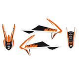 Kit de Autocolantes BLACKBIRD DREAM 4 para KTM SX/SX-F 16-18, EXC/EXC-F 17-19
