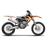 Kit de Autocolantes BLACKBIRD DREAM 4 para KTM SX/SX-F 16-18, EXC/EXC-F 17-19
