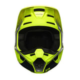 Capacete FOX V1 PRIX Preto/Amarelo Flúor 2020 - Tamanho XL
