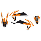 Kit de Autocolantes BLACKBIRD DREAM 4 para KTM SX/SX-F 19-22, EXC/EXC-F 20-23