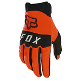 Luvas FOX DIRTPAW Laranja Flúor 2021 (vários tamanhos)