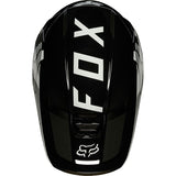 Capacete FOX V1 REVN Preto/Branco 2021