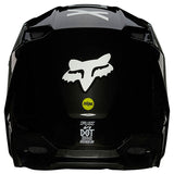 Capacete FOX V1 REVN Preto/Branco 2021