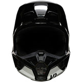 Capacete FOX V1 REVN Preto/Branco 2021