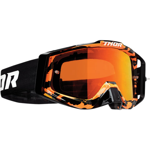 Óculos THOR SNIPER PRO RAMPANT Laranja/Preto 2020