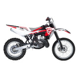 Kit de autocolantes BLACKBIRD DREAM 4 para HUSQVARNA CR125 06-08 WR 06-13