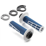 Punhos HUSQVARNA LOCK-ON TC 85 19-22, TC 125/250 16-22, FC 250/350/450 16-22 Azul/Branco