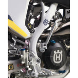Autocolantes Protectores de Quadro HUSQVARNA TE 150 20-23, TE 250/300 17-23, FE 250/350/450/501 17-23 Branco