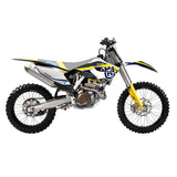 Kit de Autocolantes BLACKBIRD DREAM 4 HUSQVARNA TE 125/250/300 14-16, FE 250/350/450/501 14-16