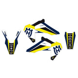 Kit de Autocolantes BLACKBIRD DREAM 4 HUSQVARNA TC/FC 19-22, TE/FE 20-23