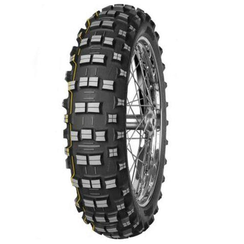 Pneu MITAS TERRA FORCE-EF SUPER 120/90-18 65R YELLOW