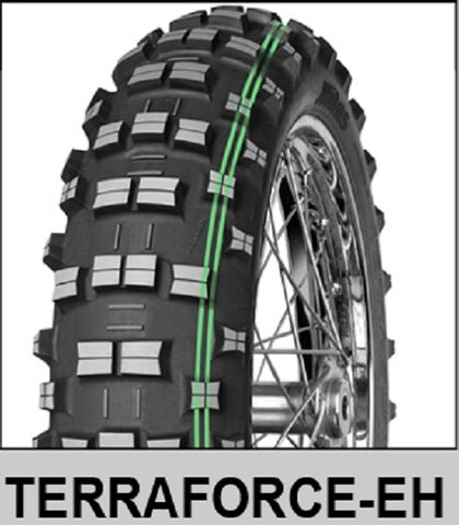 Pneu MITAS TERRA FORCE-EF SUPER SOFT 140/80-18 70M 2 GREEN