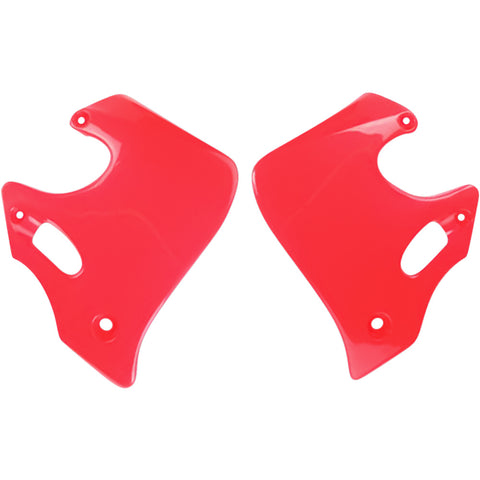 Tampas de Radiador UFO para HONDA CR 125R 93-94, CR 250R 92-94 Vermelho