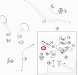 Kit de Reparação Bomba de Embraiagem DOT 11MM MAGURA KTM 690 16-22, HUSQVARNA 701 16-22