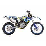 Kit de autocolantes BLACKBIRD para HUSABERG TE/TC 11-12 FE/FS 09-12