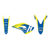 Kit de autocolantes BLACKBIRD para HUSABERG TE/TC 11-12 FE/FS 09-12
