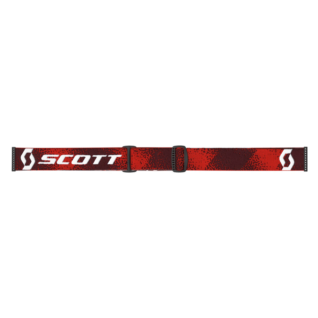 Óculos SCOTT FURY CHROME WORKS Vermelho/Laranja 2020