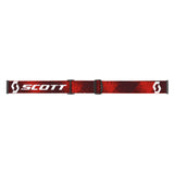 Óculos SCOTT FURY CHROME WORKS Vermelho/Laranja 2020