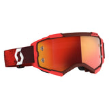 Óculos SCOTT FURY CHROME WORKS Vermelho/Laranja 2020
