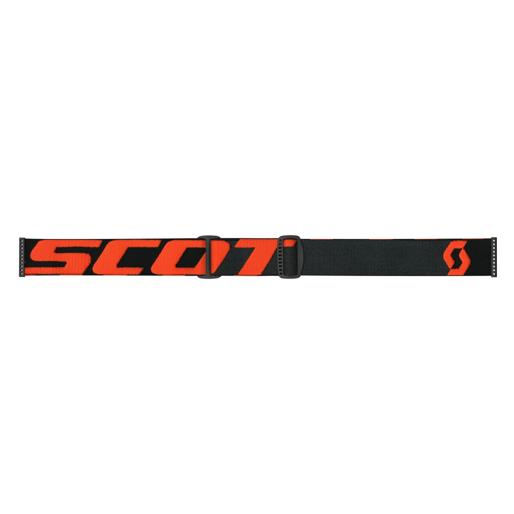 Óculos SCOTT FURY CHROME WORKS Laranja/Preto 2020