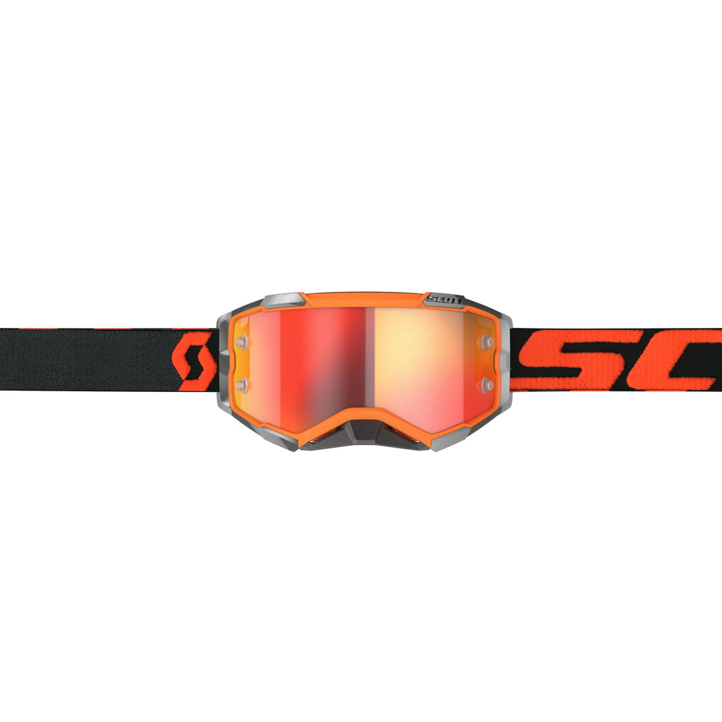 Óculos SCOTT FURY CHROME WORKS Laranja/Preto 2020