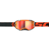 Óculos SCOTT FURY CHROME WORKS Laranja/Preto 2020