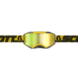 Óculos SCOTT FURY CHROME WORKS Amarelo/Preto 2020