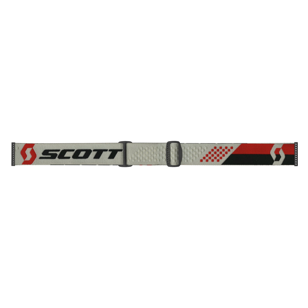Óculos SCOTT FURY CHROME WORKS Vermelho/Preto/Laranja 2020