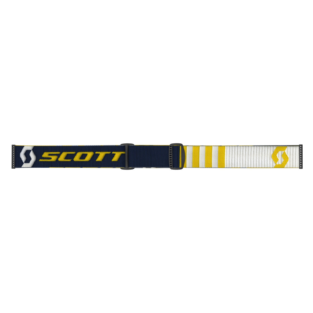 Óculos SCOTT FURY CHROME WORKS Amarelo/Azul 2020